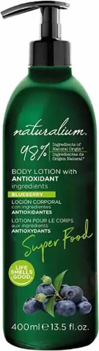 Produktbild Naturalium Super Food Blueberry Antioxidant Body Lotion 500ml (Körperlotion, 400 ml)