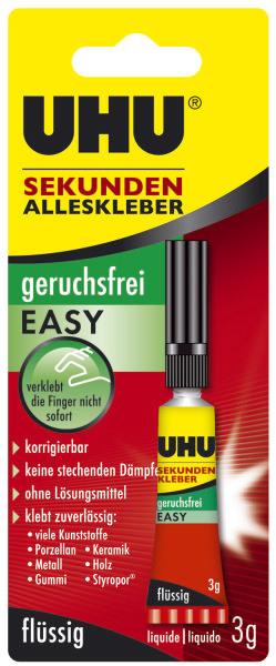 Image du produit UHU Secondes Colle tout usage (3 g)