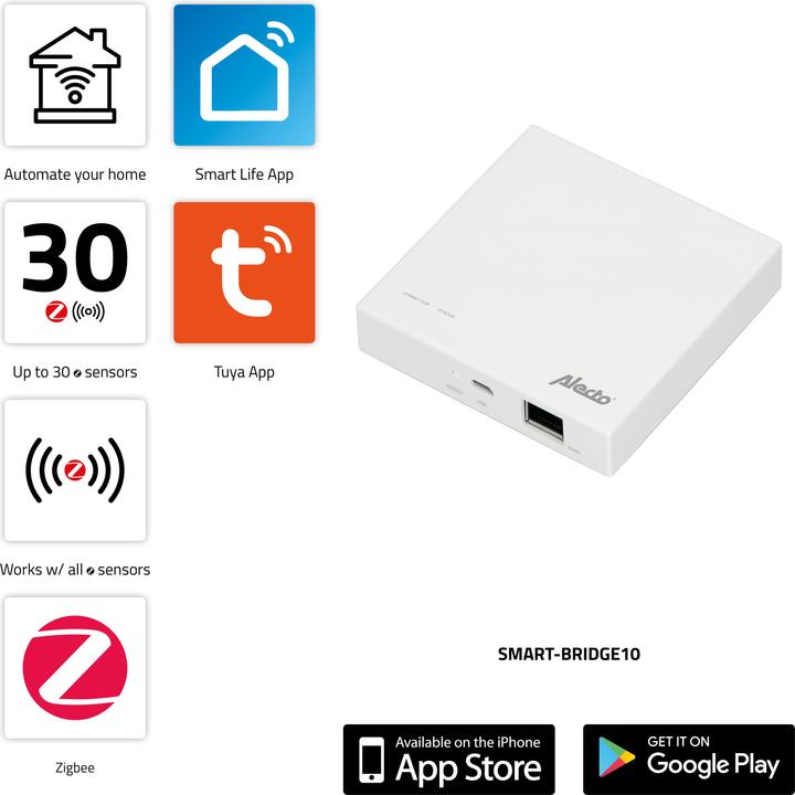Produktbild Alecto Steuereinheit Smart-Bridge10