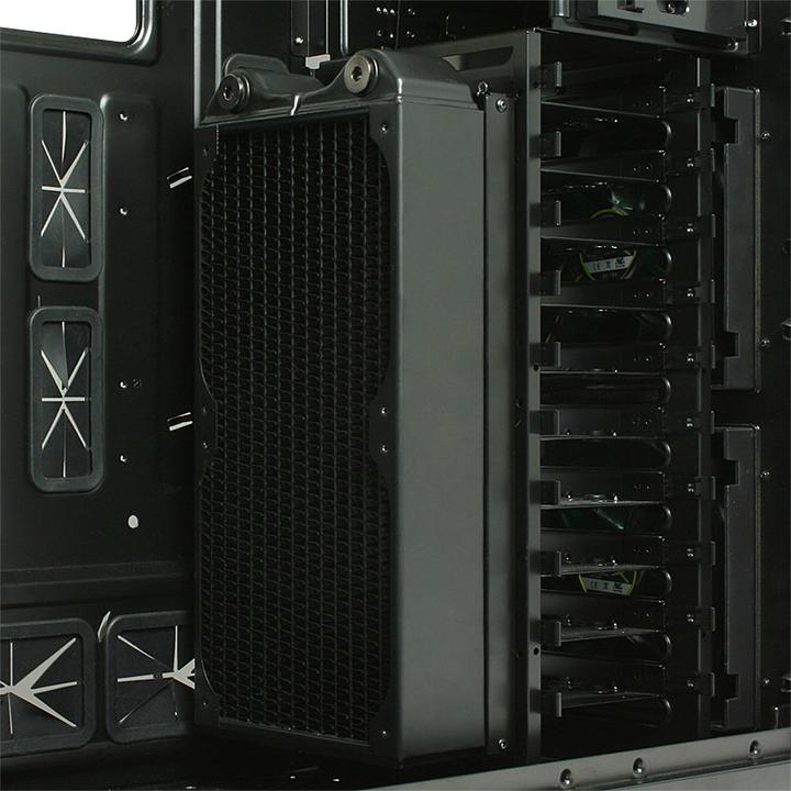 Immagine prodotto Nanoxia Silenzio profondo 6 Rev. B (E-ATX, XL-ATX, HPTX, ATX, mATX, Mini-ITX)