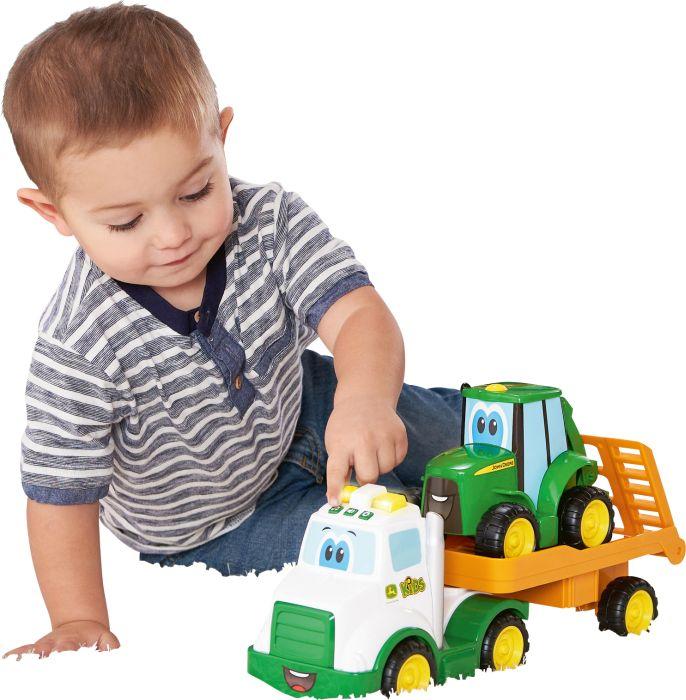 Actual product image John Deere Transporter Set