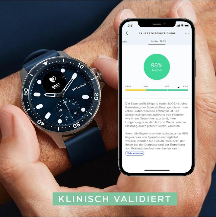 Immagine prodotto Withings Scanwatch Horizon (43 mm, Solo WiFi)