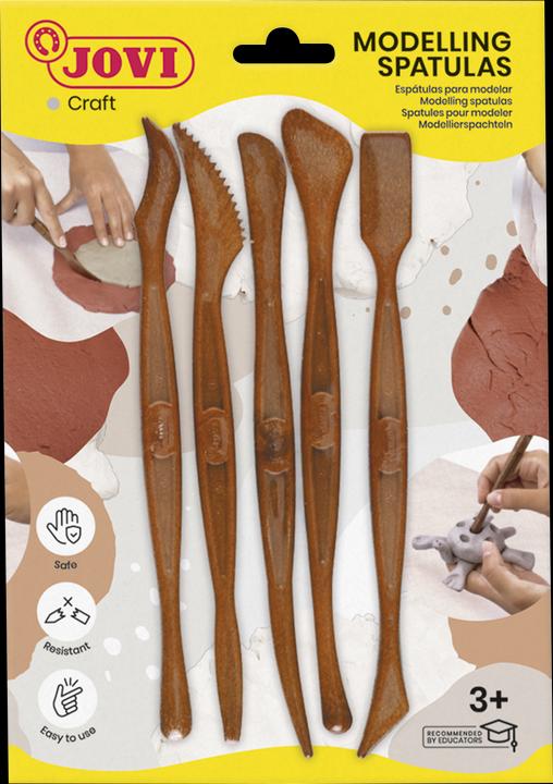 Actual product image Jovi Modelling tool brown 5 pcs.