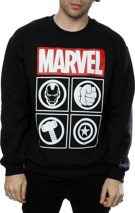 Immagine prodotto Hasbro Felpa Icone Uomo (3XL)