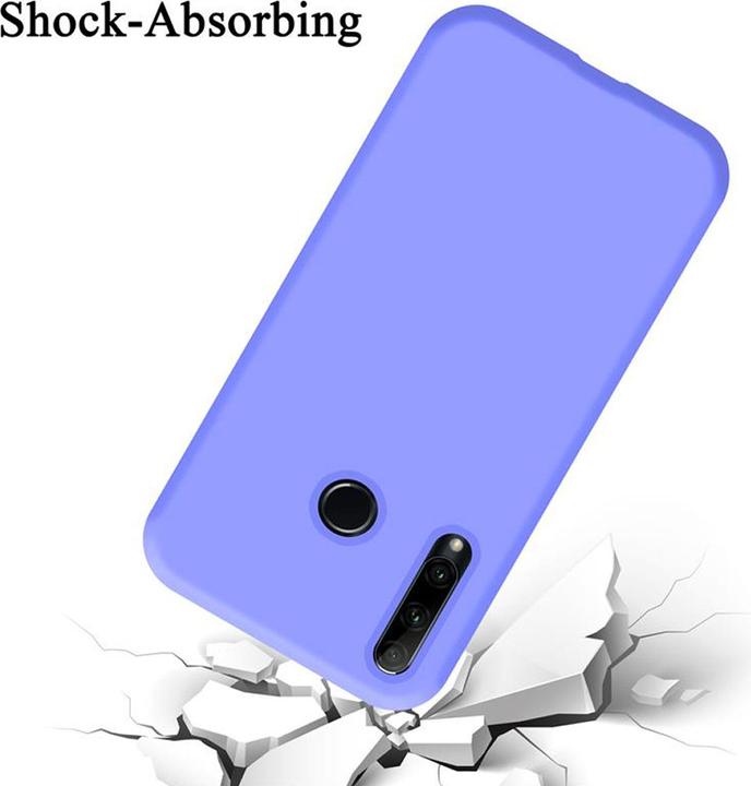 Image du produit Cadorabo TPU Liquid Silicone Case Cover (Honneur 20i, Honneur 10i)