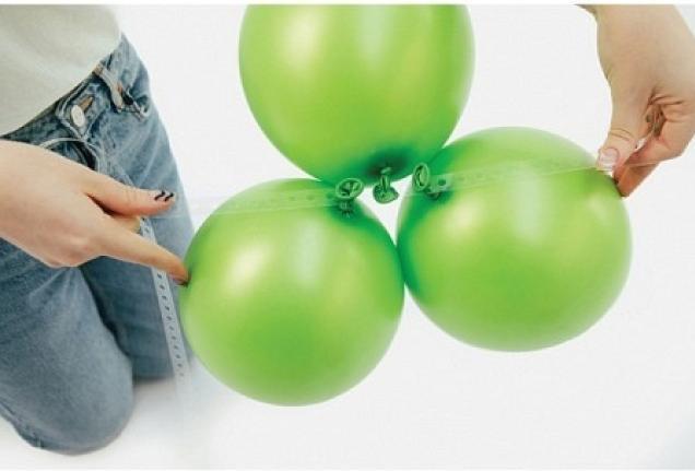 Image du produit Partydeco Ruban pour guirlande de ballons