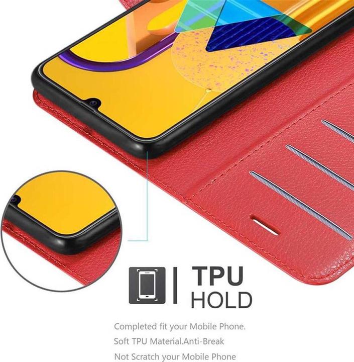 Productafbeelding Cadorabo Boek met kaft met standfunctie (Samsung Galaxy M30)