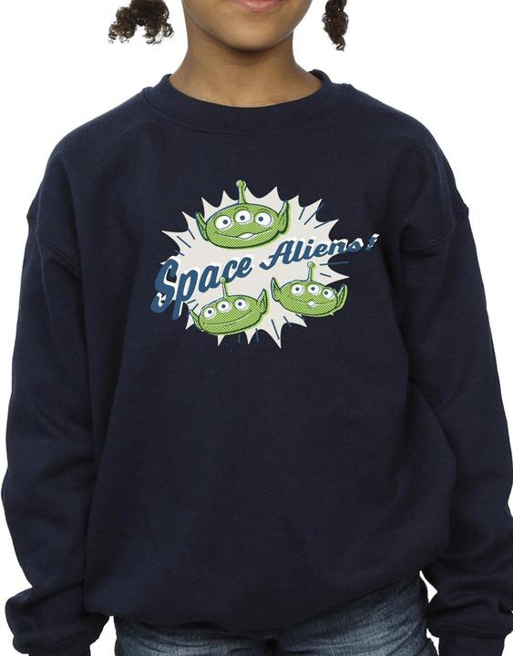 Immagine prodotto Disney Toy Story Aliens Felpa Ragazze (128)