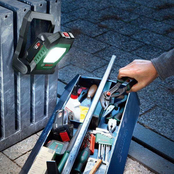 Image du produit Bosch Professional Lampe de travail à LED rechargeable (2100 lm)