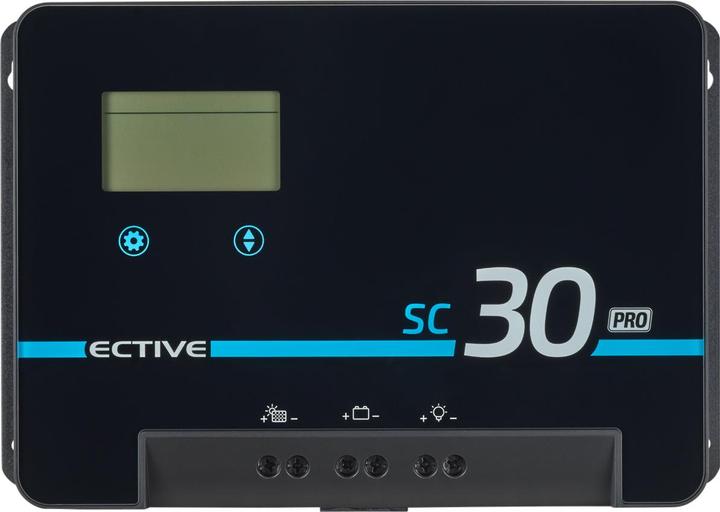 Actual product image Ective SC 30 Pro | MPPT Solar-Laderegler 12V/24V 30A | 2. Generation