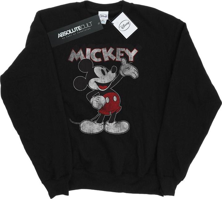 Disney Mickey Mouse Presents Sweatshirt Jungen
