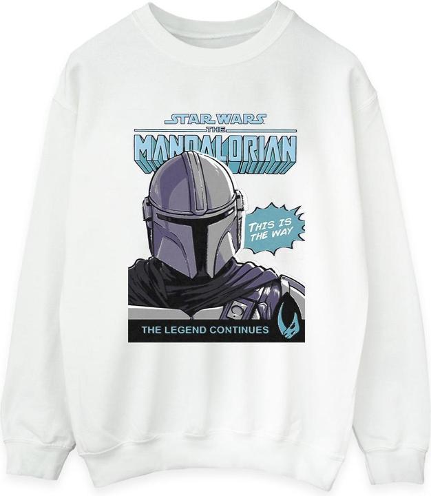 Star Wars Mando Comic Cover Sweatshirt (XL)