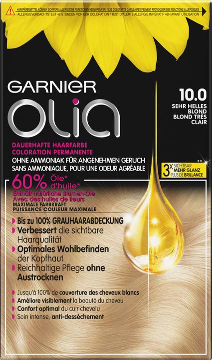Produktbild Garnier Olia (10 Sehr Helles Blond)