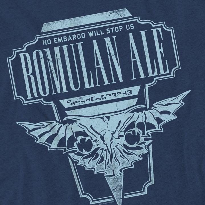 Image du produit - T-shirt ROMULAN ALE - Adulte (S)