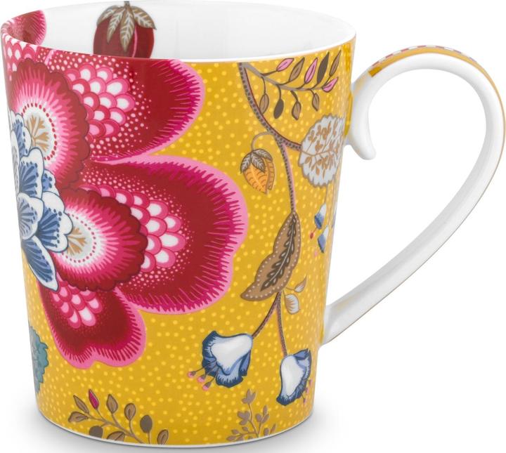 Produktbild PIP Studio Blushing Birds Alphabet Becher yellow X 0,35 l (350 ml, 1 x)