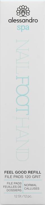 Immagine prodotto Alessandro Spa - Foot Feel Good Refill 120 Grit (Elimina calli, 12 ml)