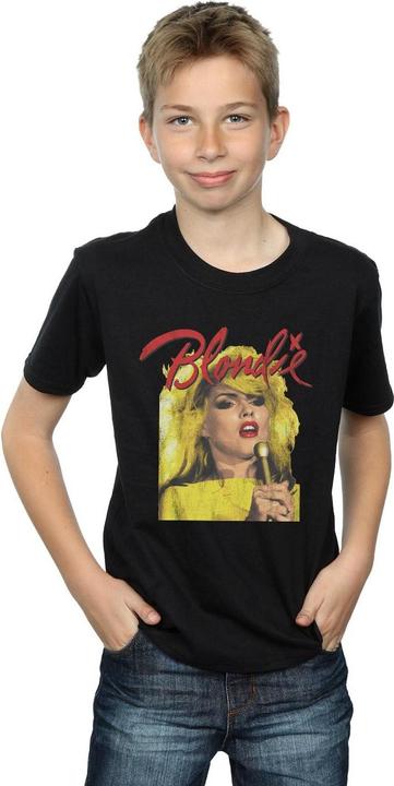 Image du produit Blondie - T-shirt SINGING WITH MIC - Garçon (116)