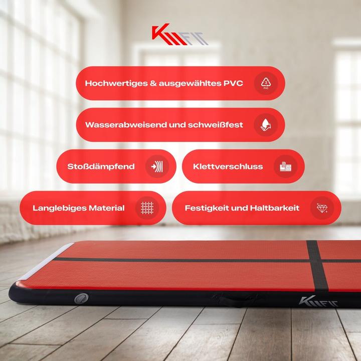 Image du produit Km-Fit Tapis de gymnastique gonflable