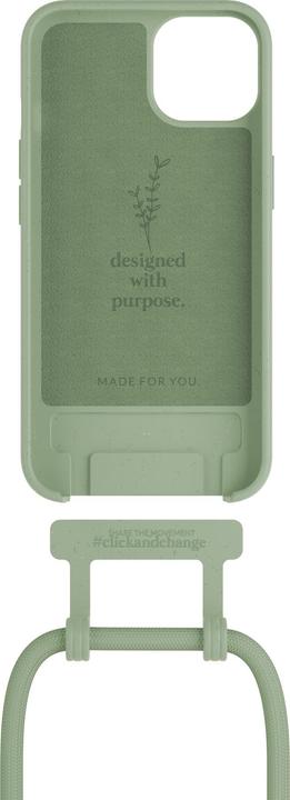 Actual product image Woodcessories Change Case Bio (Apple iPhone 14 Plus)