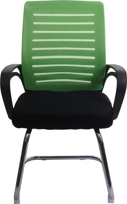 Actual product image Mendler Set of 2 conference chairs HWC-K51, cantilever visitor chair, 150kg load capacity fabric/textile -