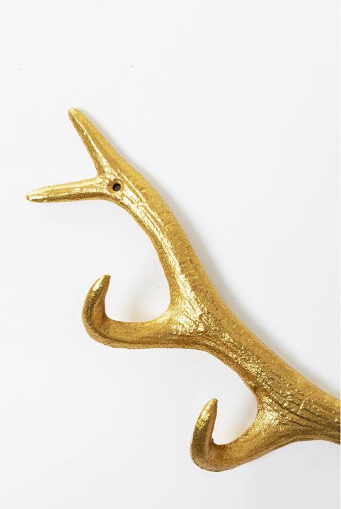 Produktbild Kare Design Wandgarderobe Antler Gold 35cm