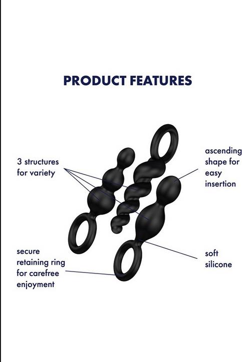Immagine prodotto Satisfyer Plugs