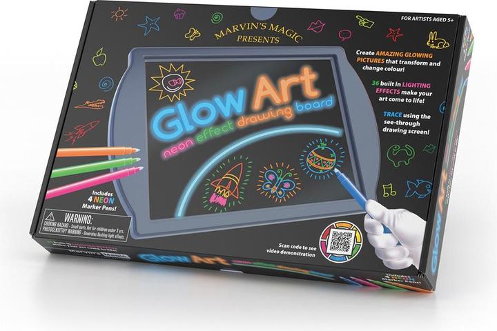 Marvin's Magic Marvins Magic - Glow Art - Nero - (MMG009B)