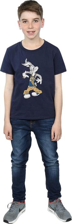 Image du produit Looney Tunes Boys Rapper Bugs Bunny T-shirt en coton (128)