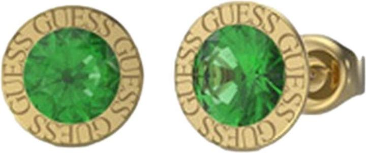 Guess Color My Day modern gold-plated stud earrings JUBE02244JWYGEMT/U (Edelstahl)
