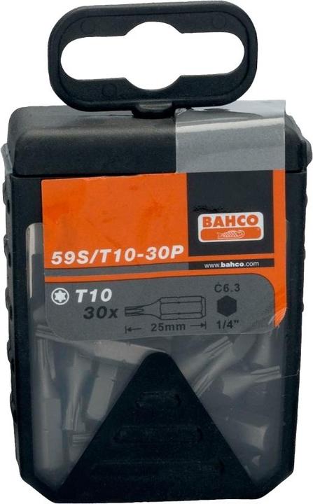 Image du produit Bahco Tips TORX T30 1/4 25mm 30pcs. box (T30)