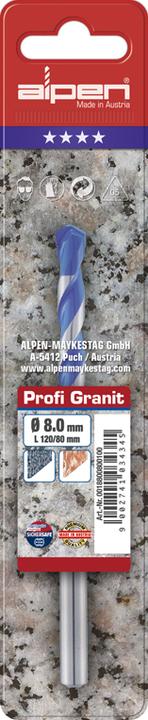 Produktbild Alpen Hartmetall Granitbohrer 12 mm (10 mm)