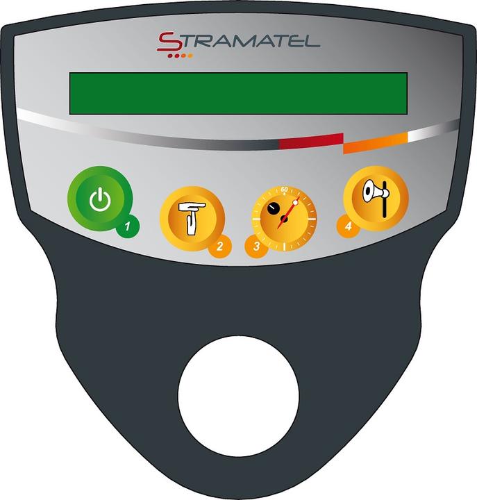 Produktbild Stramatel Anzeigetafel 452 MB 7120-2