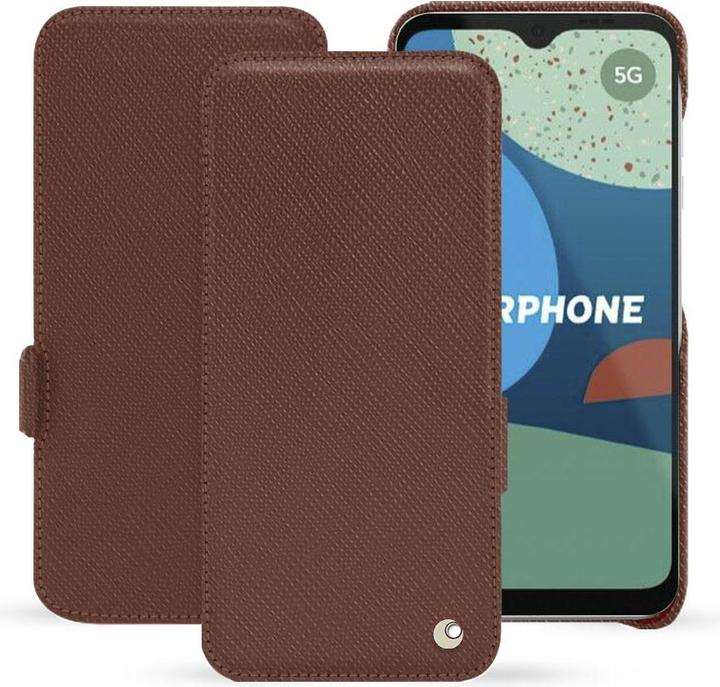 Noreve Horizontal leather flap shell (Fairphone 4)