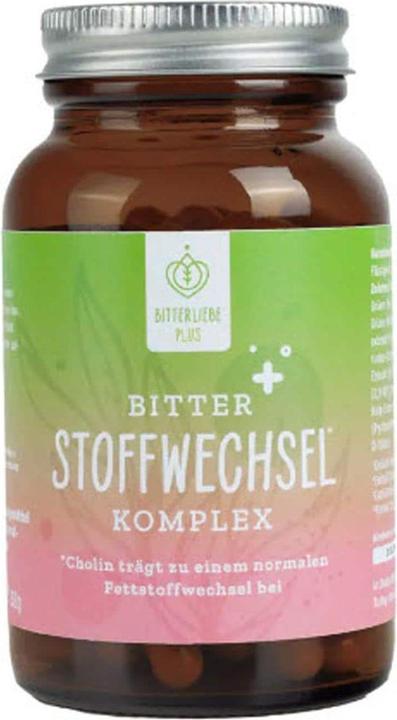 Immagine prodotto Bitterliebe Complesso del metabolismo amaro (90 Pezzo/i, Pillole, 203 g)