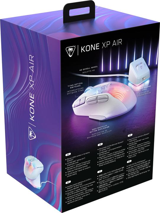 Actual product image Turtle Beach Kone XP Air (Wireless, Cable)