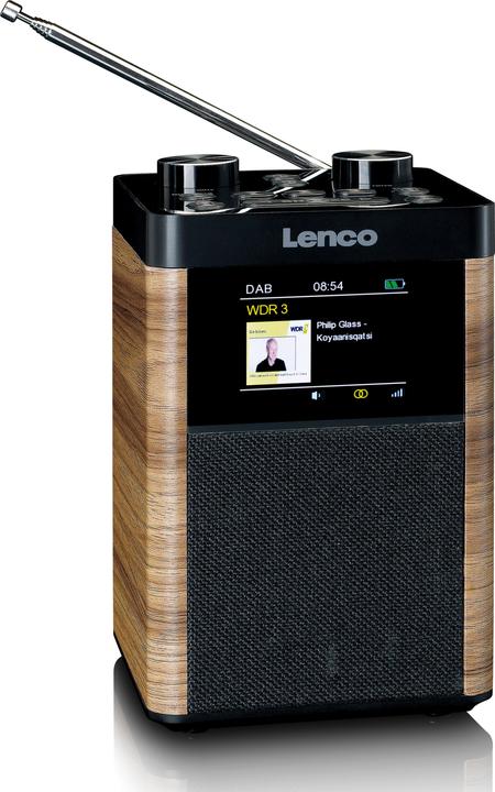 Produktbild Lenco PDR-060WD (FM, DAB+, Bluetooth)