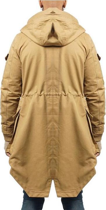 Project X Paris Parka mit mehreren Taschen (S)