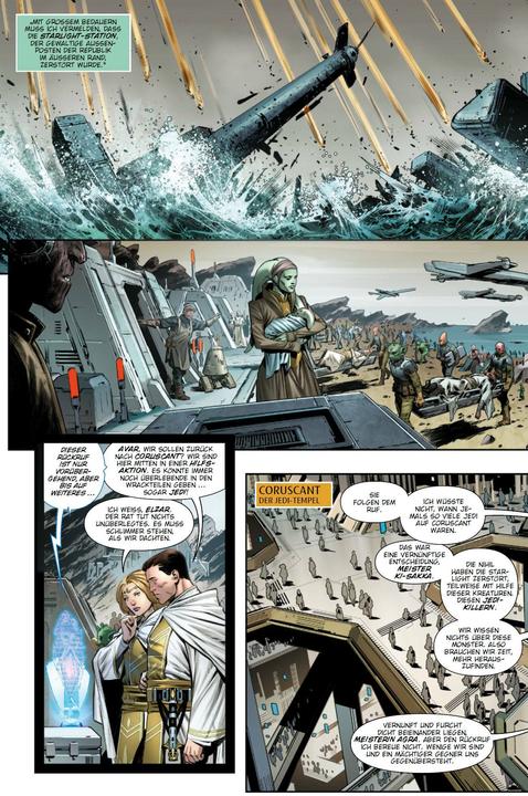 Produktbild Panini Star Wars Comics: Die Hohe Republik - Die Schatten von Starlight (Deutsch, Ibrahim Roberson, Charles Soule, Marika Cresta, David Messina, Jethro Morales, 2024)