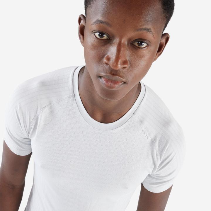 Image du produit Kiprun T-Shirt De Running 500 Confort Slim Blanc (XL)