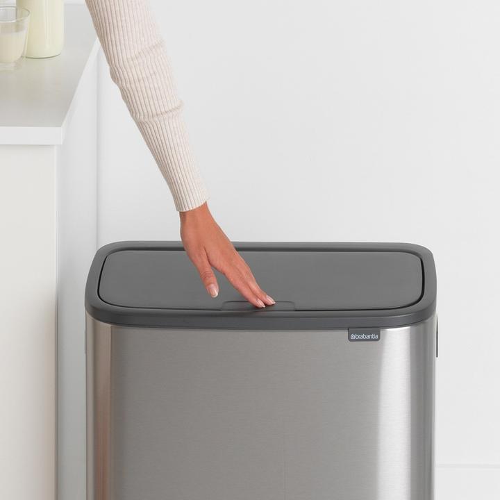 Actual product image Brabantia Bo Touch Bin recycling bin (60 l)