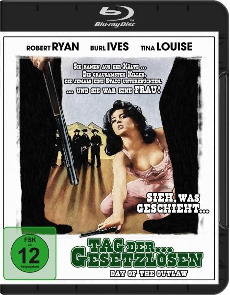Produktbild Tag der Gesetzlosen (Day Of The Outlaw) (Blu-ray) (Blu-ray, Deutsch, Englisch)