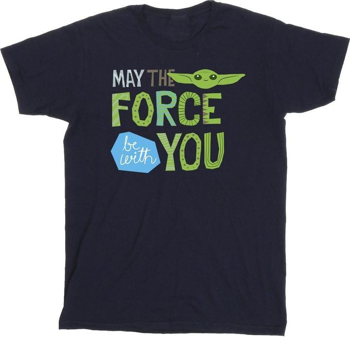 Produktbild Star Wars The Mandalorian May The Force Be With You TShirt (XXL)