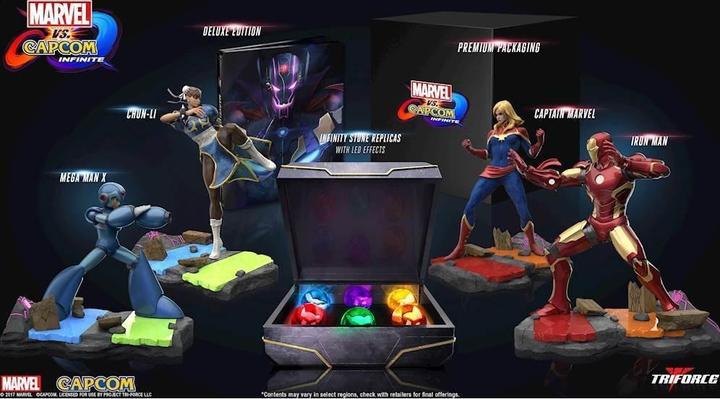 Produktbild Capcom Marvel vs. : Infinite (Collector's Edition) (Import) (Xbox One S)