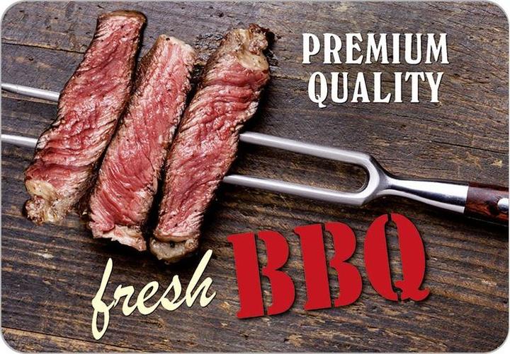 BBQ fresco (16,5 x 11,5 cm)