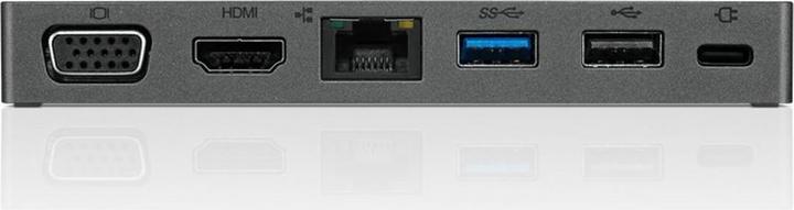 Immagine prodotto Lenovo Travel Hub (USB-C, 8 Porti)