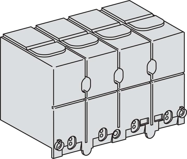 Image du produit Merlin Gerin CACHE-BORNES 3/4P