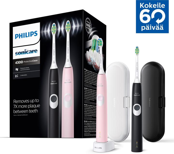 Actual product image Philips Sonicare 4300 series (Sonic toothbrush)