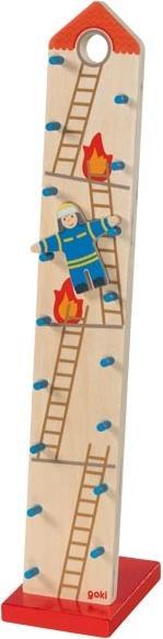 Actual product image Goki Purzelmännchen fire chief Benno, age recommendation from (Multilingual)