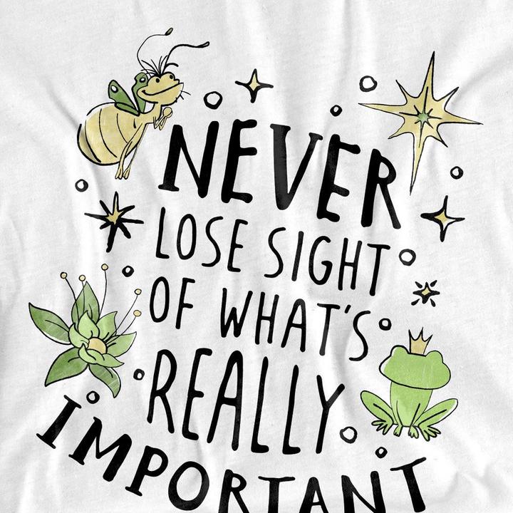 Produktbild Disney Princess Never Lose Sight TShirt (L)