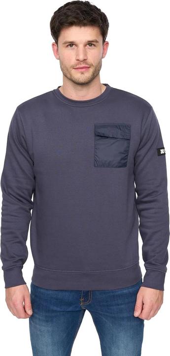 Actual product image Duck and Cover Mens Trentforth Crew Neck Sweatshirt (L)